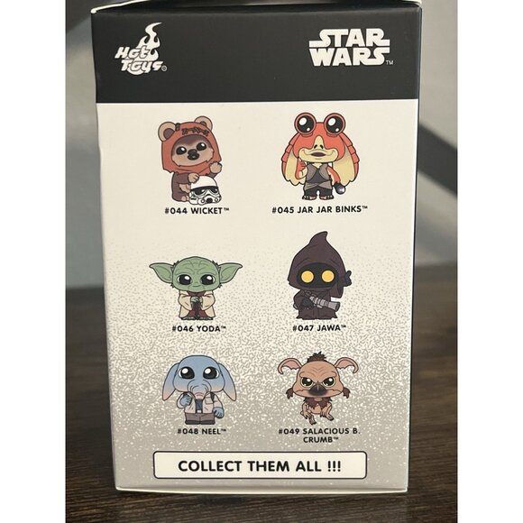 2025 Star Wars Celebration Japan Exclusive Hot Toys Cosbi Wicket New - Picture 3 of 4